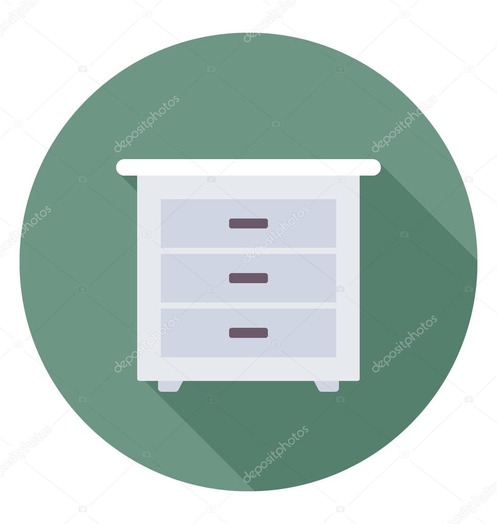 Bedside drawer chester. A bedroom furniture