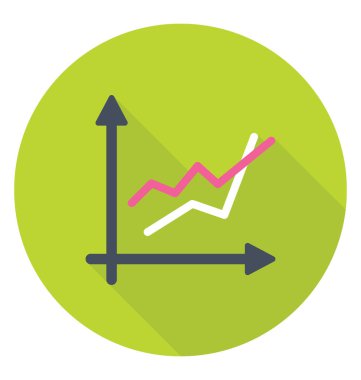 Modern tasarım Infographic simgesi 