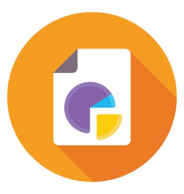 İş ilerleme raporu pasta grafik analiz yoluyla