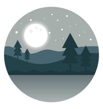 Gökyüzü yıldızlarla, yıldızlı gece manzara dolu 