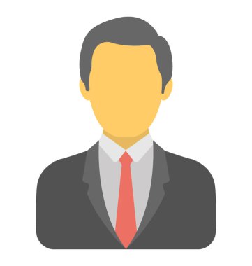 Bir profesyonel kişi iş adamı