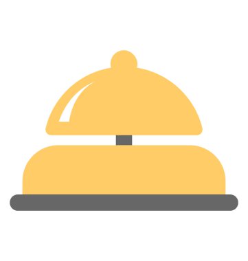 Uyarı bir Resepsiyon zili kavramı