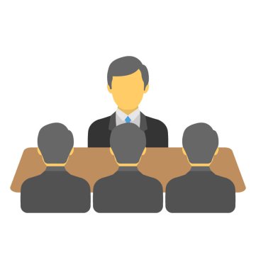 Bir grup profesyonel resmi toplantısı 