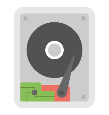 İç veri depolama için bir bilgisayar sabit disk