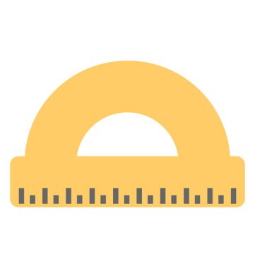 Ölçümü veya taslak için bir geometri aracı koruyucusu