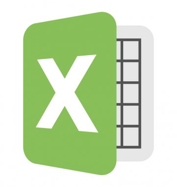Bir excel sayfası veya e-tablo için veri işleme