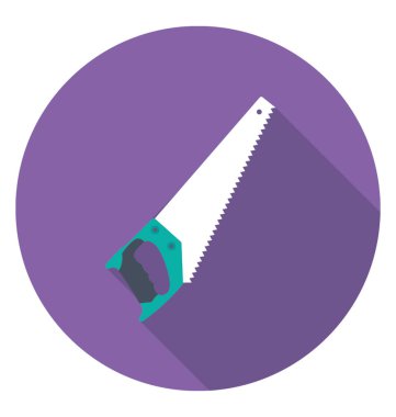 Marangozluk için ağaç kesme aracı, eli gördü