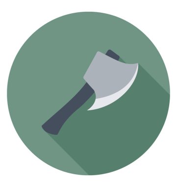 El aracı için odunculuk, axe