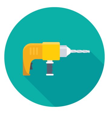 Elektrikli cihaz kullanılan delik delme için matkap makinesi