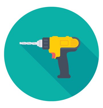 Elektrikli cihaz kullanılan delik delme için matkap makinesi