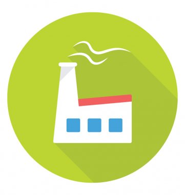 Bina baca, bir sanayi sitesi veya fabrika ile