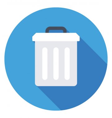 Çöp kutusu çöp atmak için