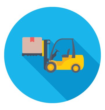 Forklift Asansör ve kısa mesafelerde malzeme taşımak için kullanılır