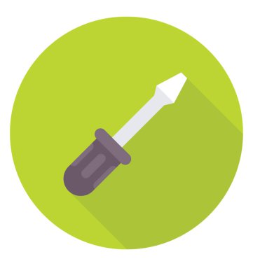 Bir garaj aracı, tornavida