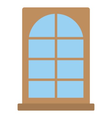 Kanatlı pencere ev dekor için 