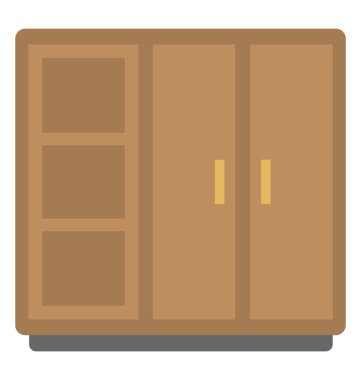 Ahşap dolap yatak odası için 