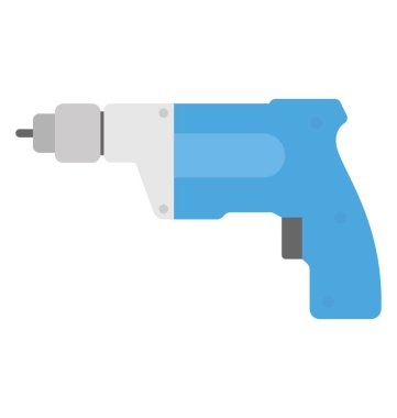 Elektrikli cihaz kullanılan delik delme için matkap makinesi