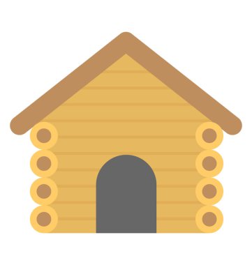 Yazlık düz simgesi tasarım