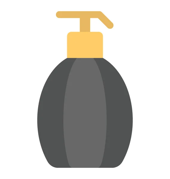 Bir Sprey Şişesinde Parfüm Kolonya Şişesi — Stok Vektör