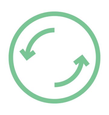 Renkli çizgi simgesini yeniden