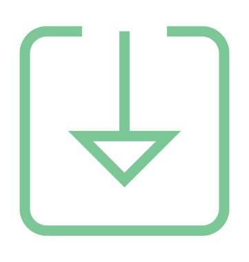 Oturum açma düğmesini renkli satırı simgesi