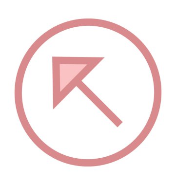 Ok renkli çizgi simgesini genişletin