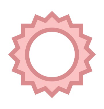 Ayçiçeği renkli satırı simgesi