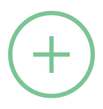 İşareti renkli çizgi simgesini ekleme