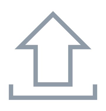 Ok renkli çizgi simgesini yüklemek