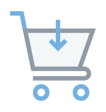 Renkli çizgi simgesini Sepete Ekle