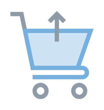 Sepeti renkli çizgi simgesinden kaldırmak