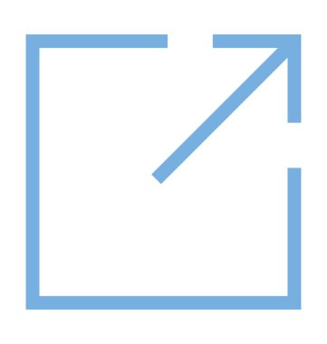 Ekran ölçek renkli çizgi simgesini