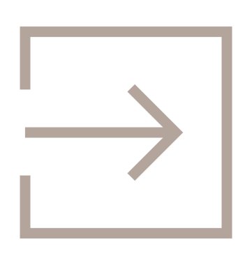 Oturum açma düğmesini renkli satırı simgesi