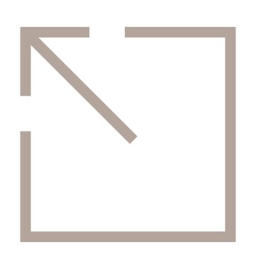 Ekran ölçek renkli çizgi simgesini