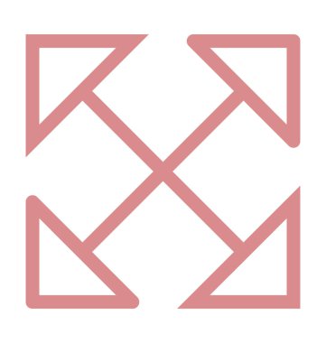 Oklar renkli çizgi simgesini genişletin