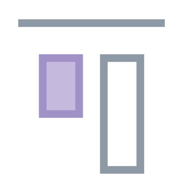 Araç renkli çizgi simgesini Hizala