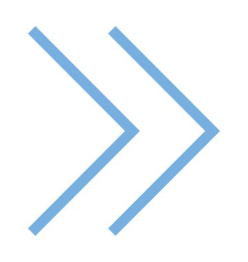 İleriye doğru renkli satırı simgesi