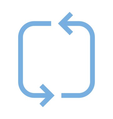 Renkli çizgi simgesi yükleme