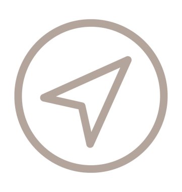 İmleç renkli satırı simgesi