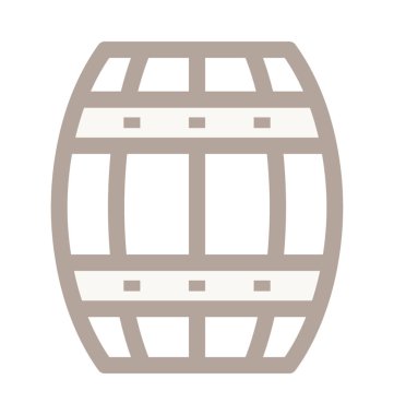 Varil renkli satırı simgesi