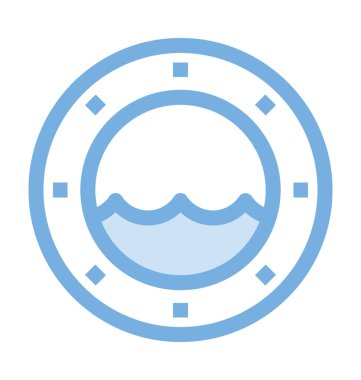 Cankurtaran renkli satırı simgesi