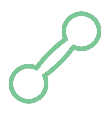 Halter renkli satırı simgesi