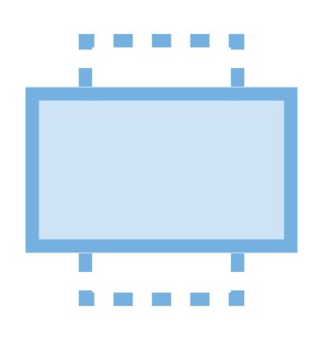 Sayfa Tasarım renkli çizgi simgesi  