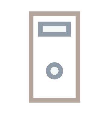 Bilgisayar renkli çizgi kutsal kişilerin resmi