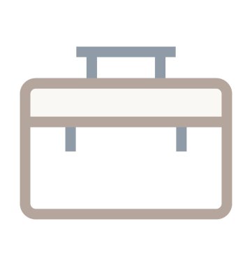 Evrak Çantası'nı renkli satırı simgesi