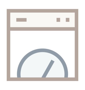 Hız göstergesi renkli satırı simgesi