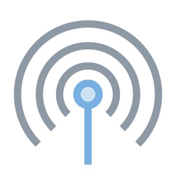 Karısı sinyalleri renkli satırı simgesi