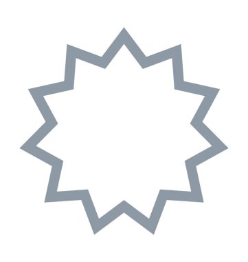 Çiçek renkli satırı simgesi