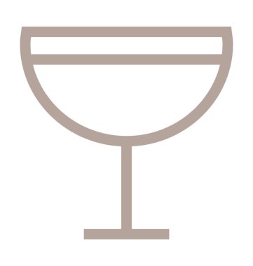 Şarap cam renkli çizgi kutsal kişilerin resmi