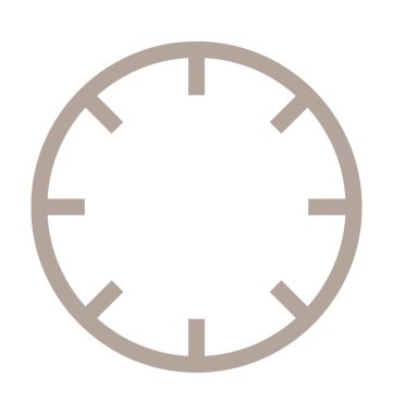 Plaka renkli satırı simgesi